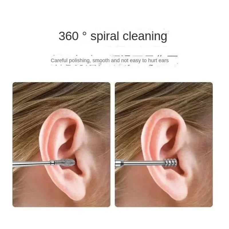 6 Piece Ear Cleaning Set