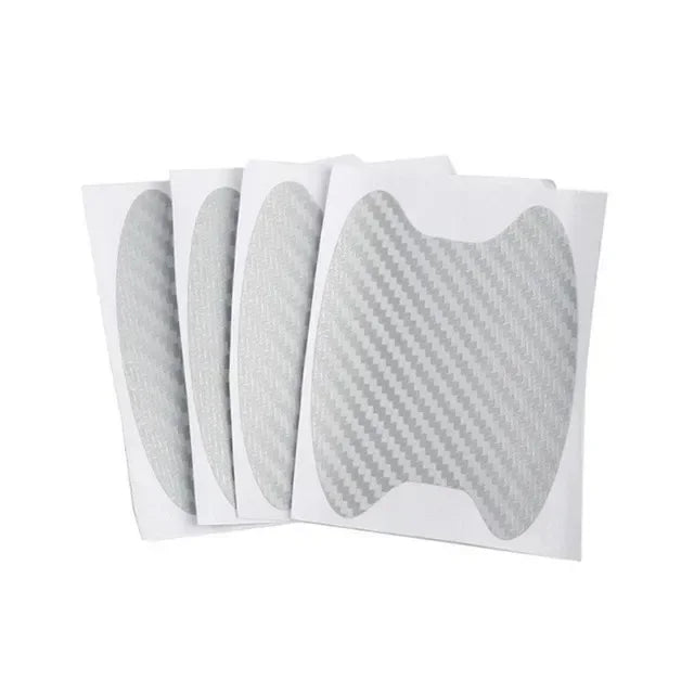 Scratch Resisant Door Handle Stickers