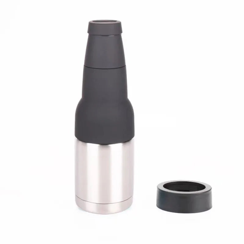 Stainless Steel Double Insulated Beer Or Can Cooler