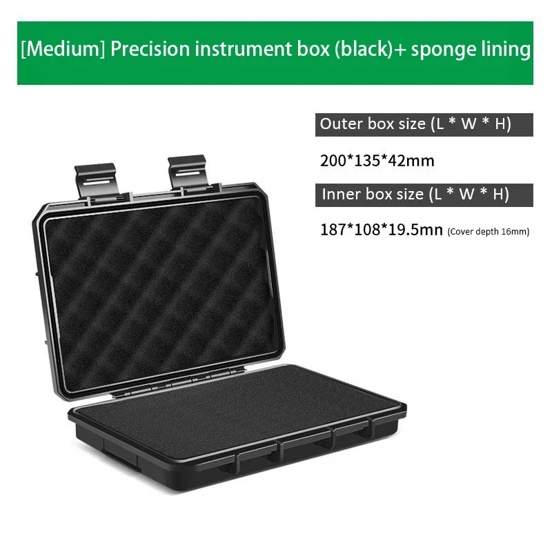 Waterproof Portable Hardware/Tool Storage Case