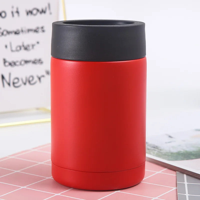 Stainless Steel Double Insulated Beer Or Can Cooler