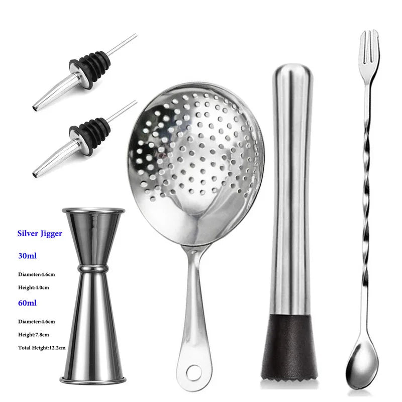 Cocktail Bar Mixing Kit