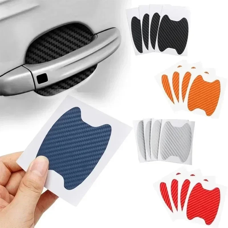 Scratch Resisant Door Handle Stickers
