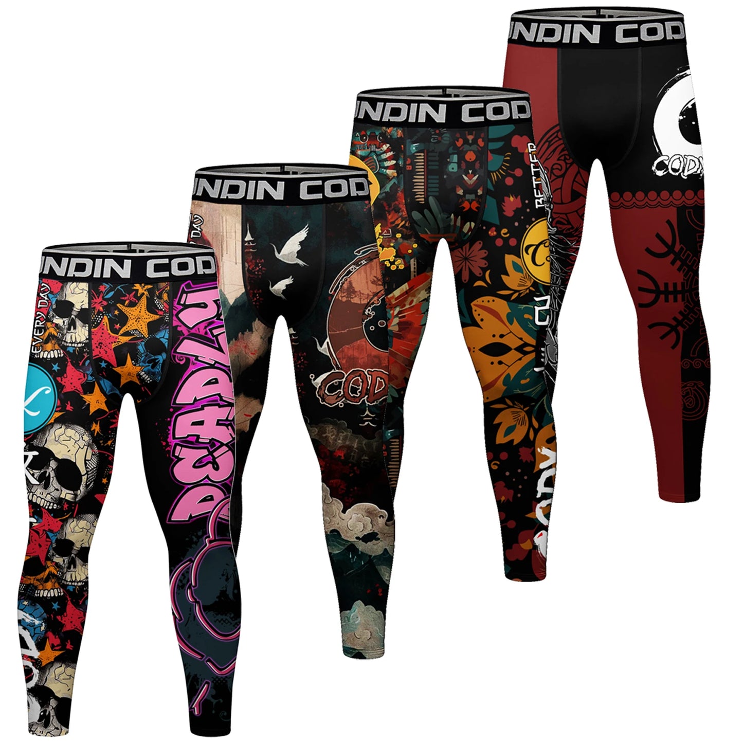 Rashguard Elastic Gym Leggings