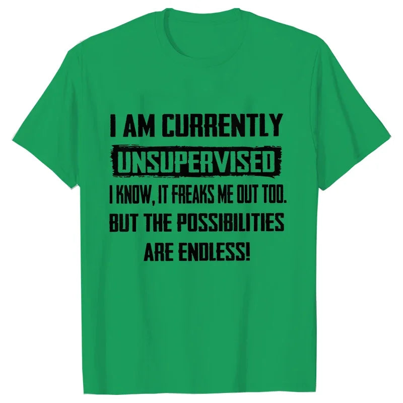 Unsupervised Adult Tshirt