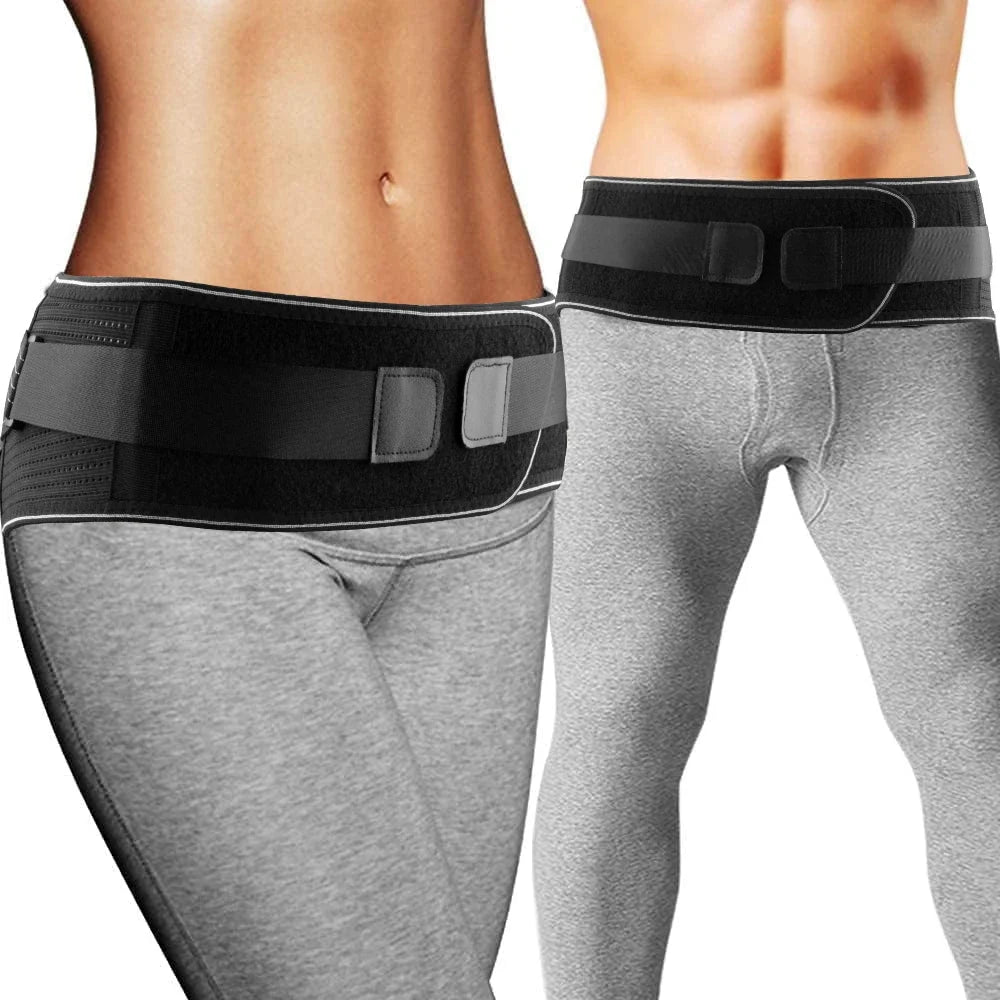 Adjustable Compression Support Back Brace