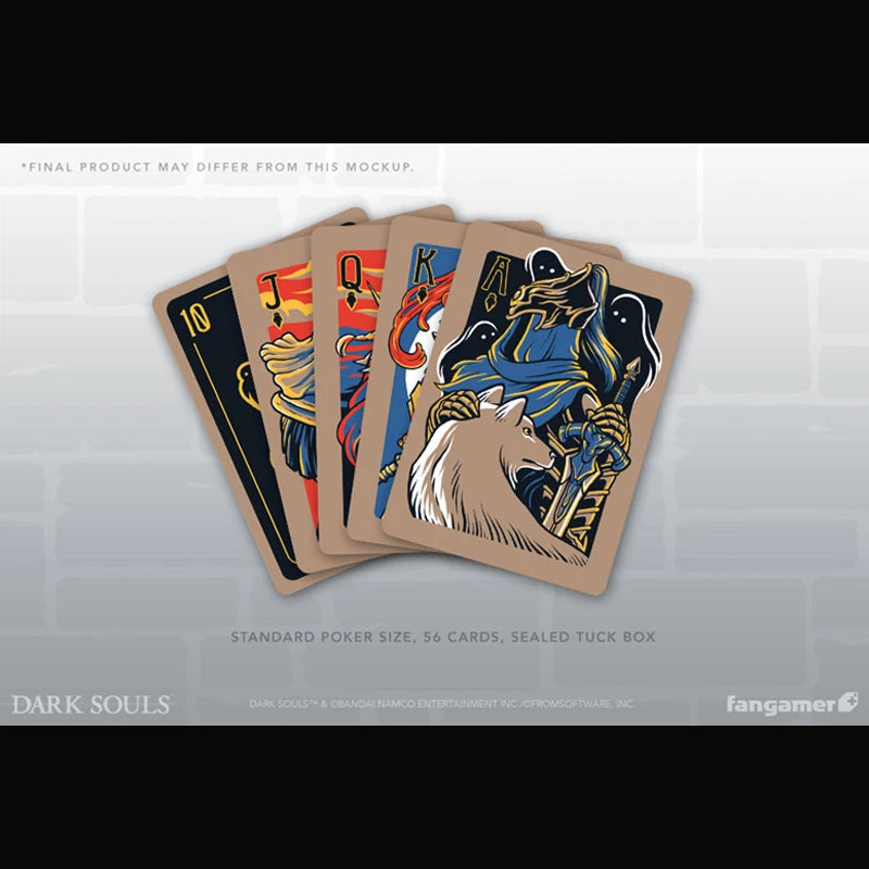 Dark Souls Poker Cards