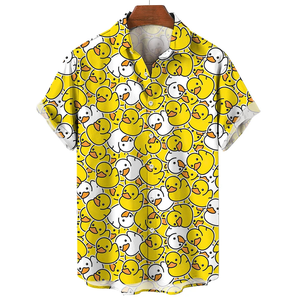 Duck You Print Tshirts