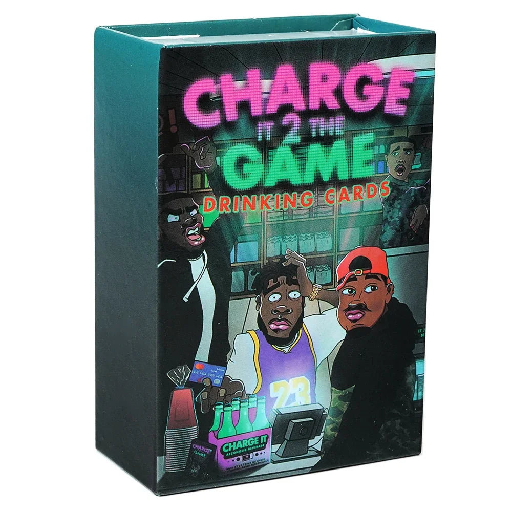 Charge It To The Game Drinking Game