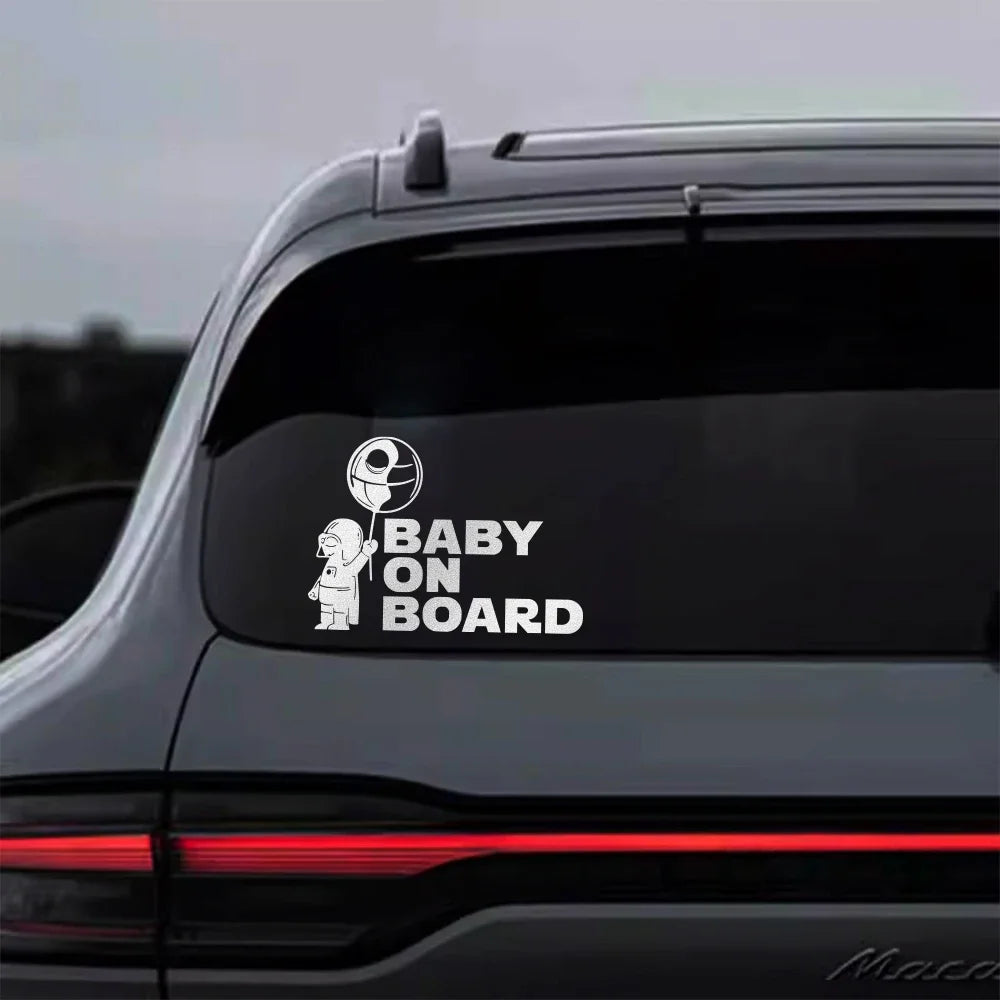 Baby on Board Car Sticker