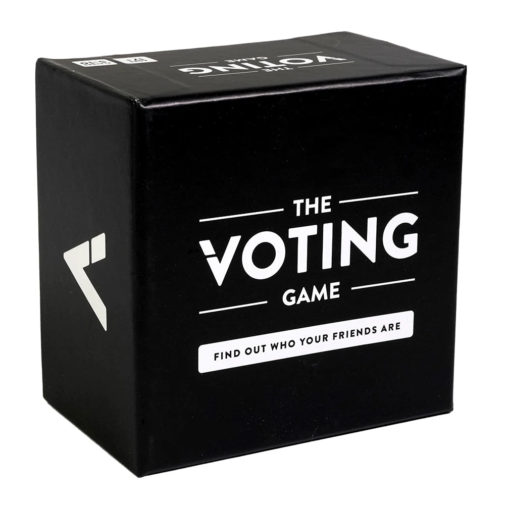 The Voting Game Drinking Games