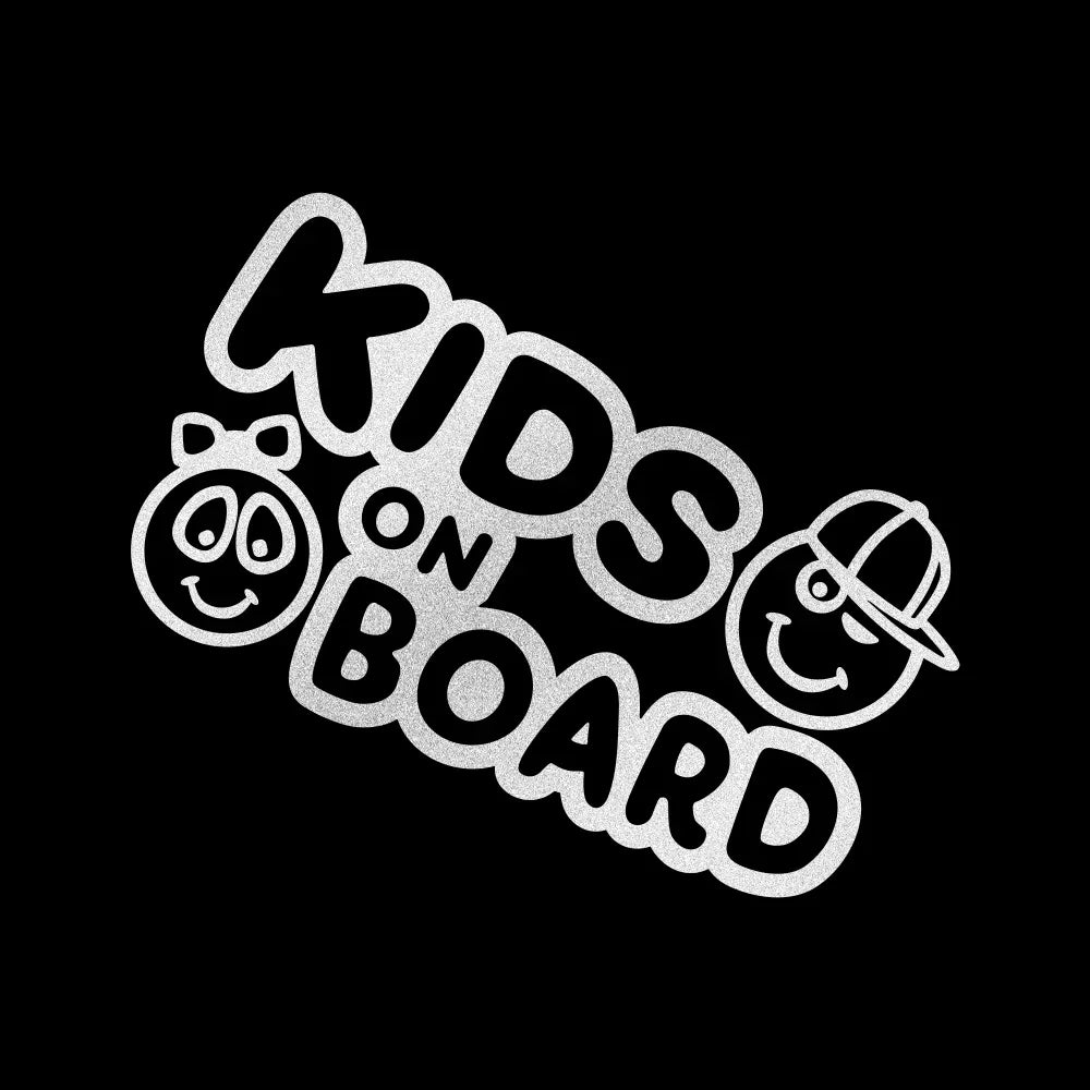 Baby on Board Car Sticker