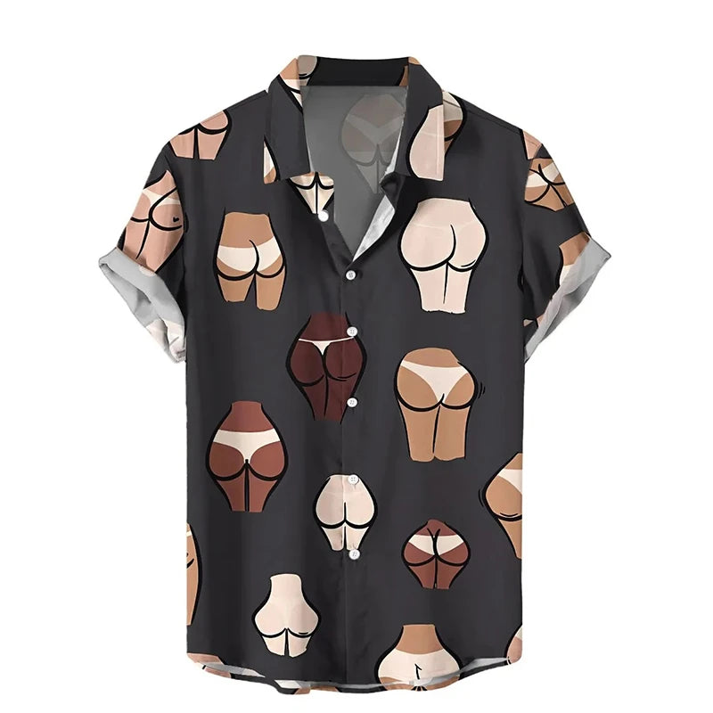 Funny 18+ Button Up Shirts