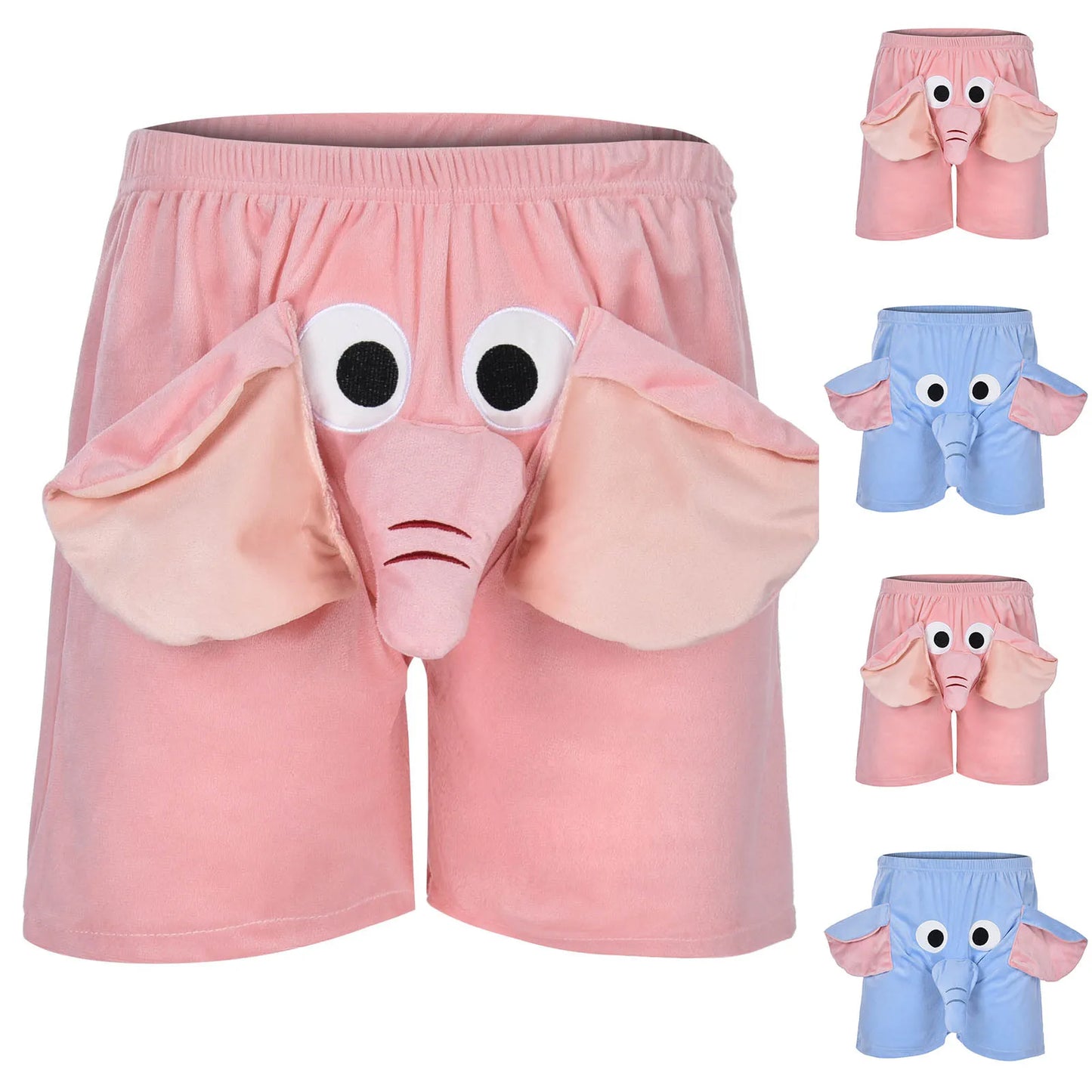 Funny Elephant Trunks
