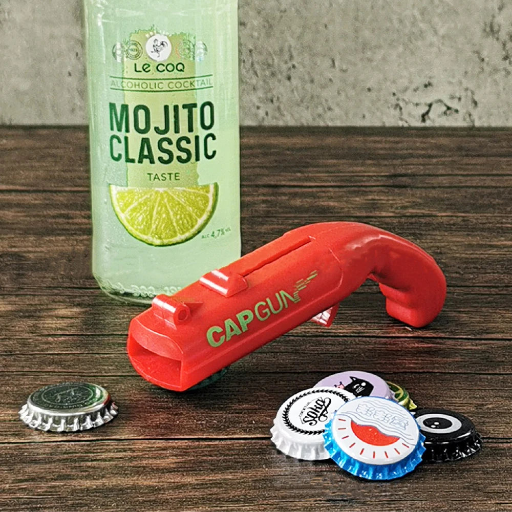 Cap Gun Bottle Opener