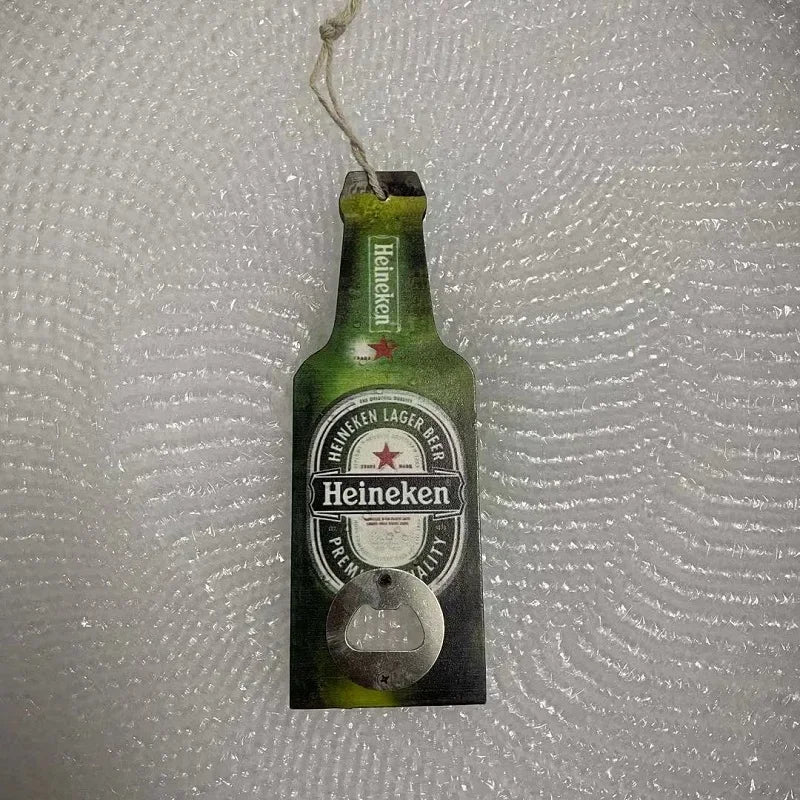 Beer Bottle Opener Decor