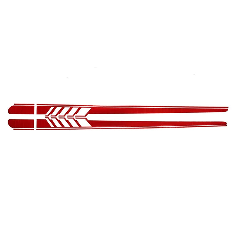 Universal Car Racing Stripe Decals