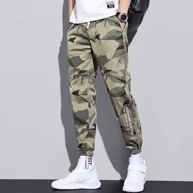 Men’s Loose Fit Cargo Pants