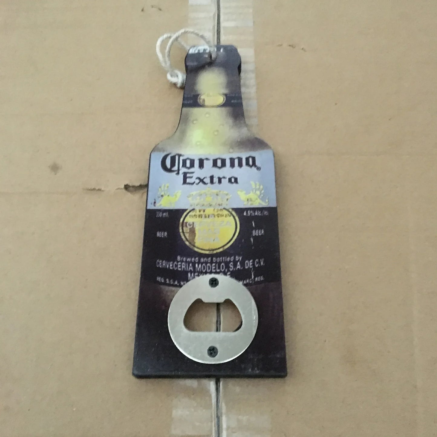 Beer Bottle Opener Decor
