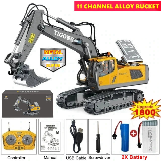 4WD Remote Control Trucks