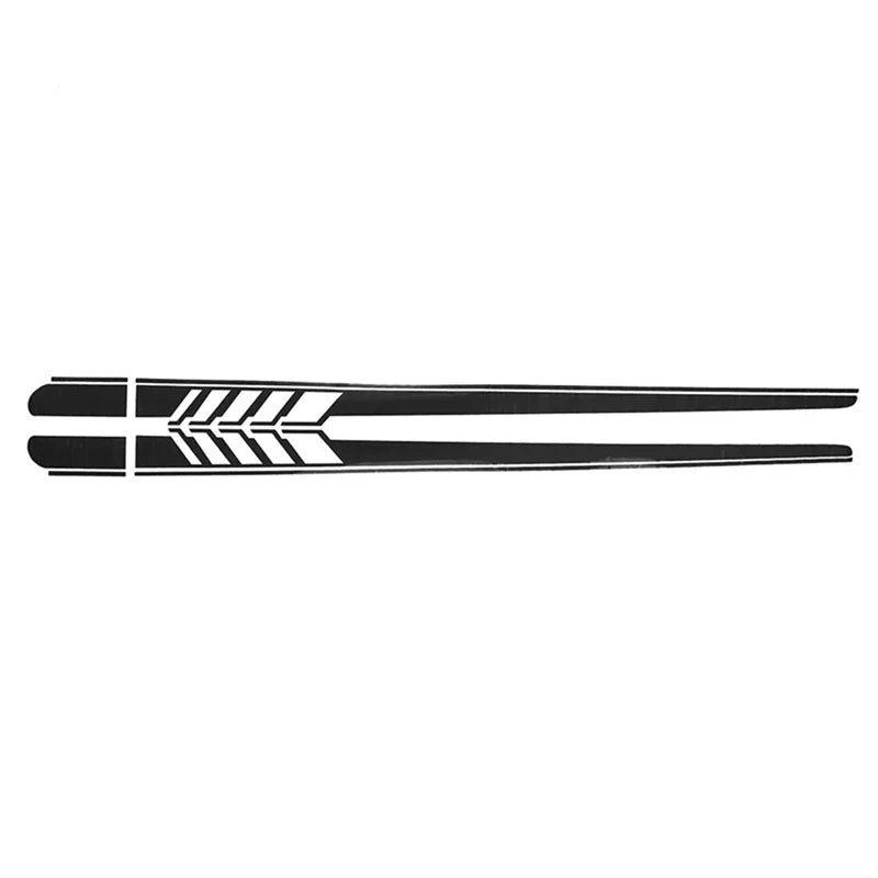 Universal Car Racing Stripe Decals