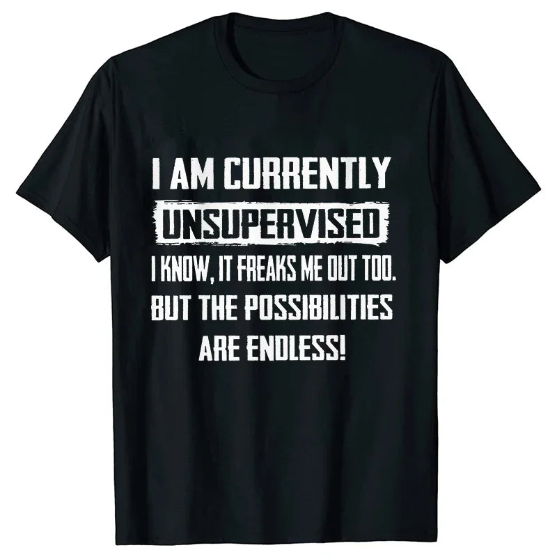 Unsupervised Adult Tshirt
