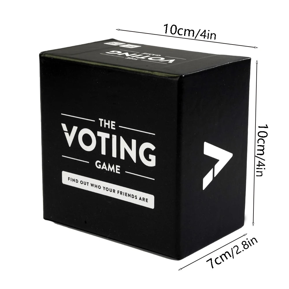 The Voting Game Drinking Games