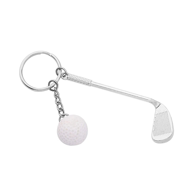 Golf Keychain