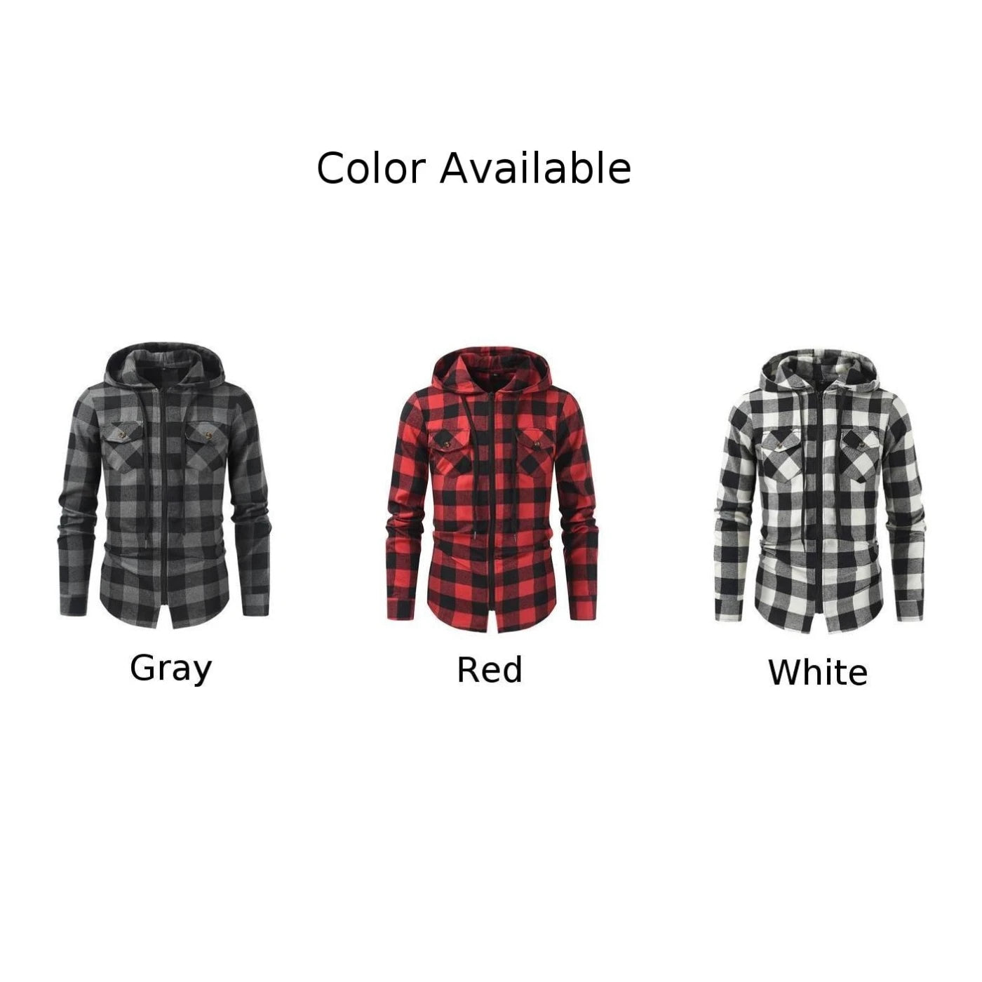 Plaid Long Sleeeved Shirt