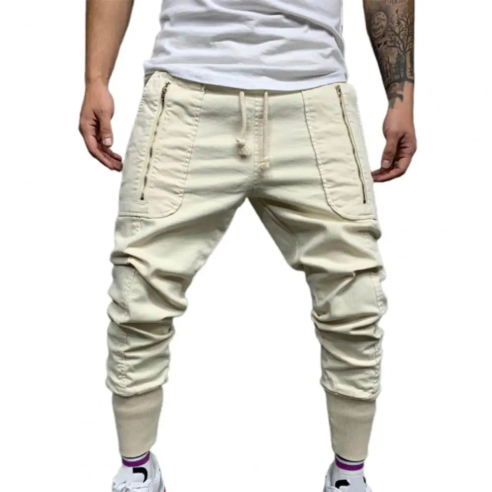 Long Cargo Pants