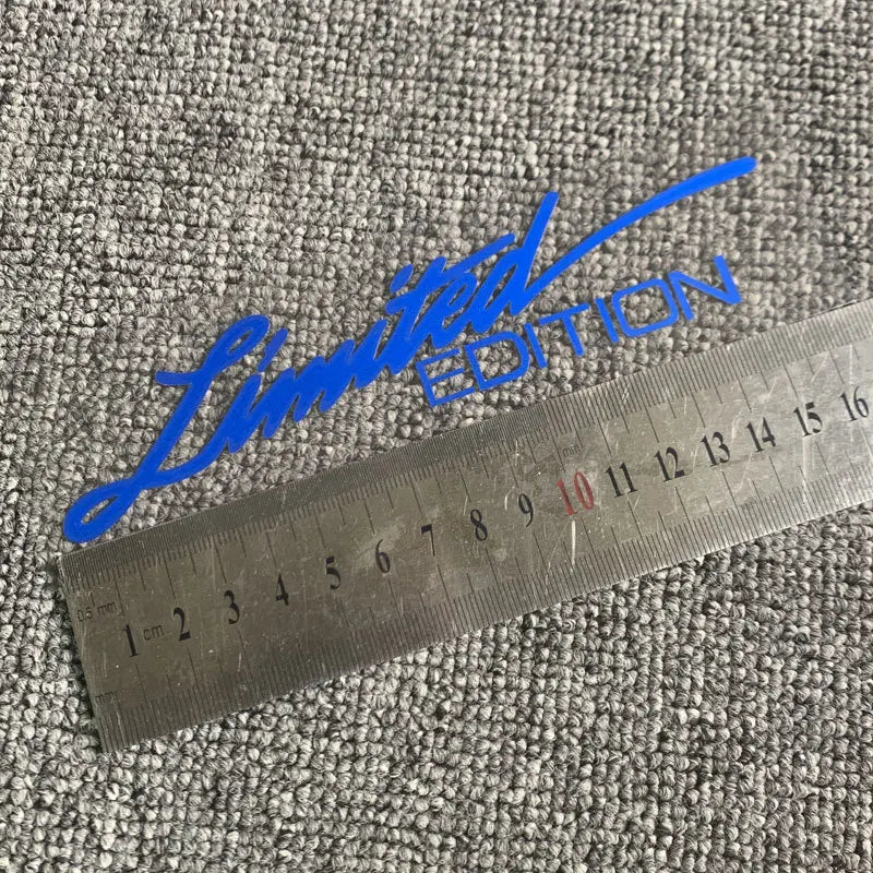 Limited Edition Decal