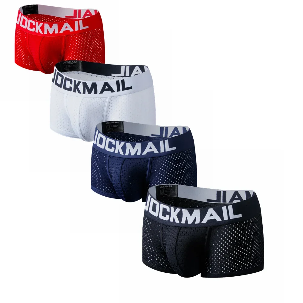 JOCKMAIL Breathable Mesh Boxers