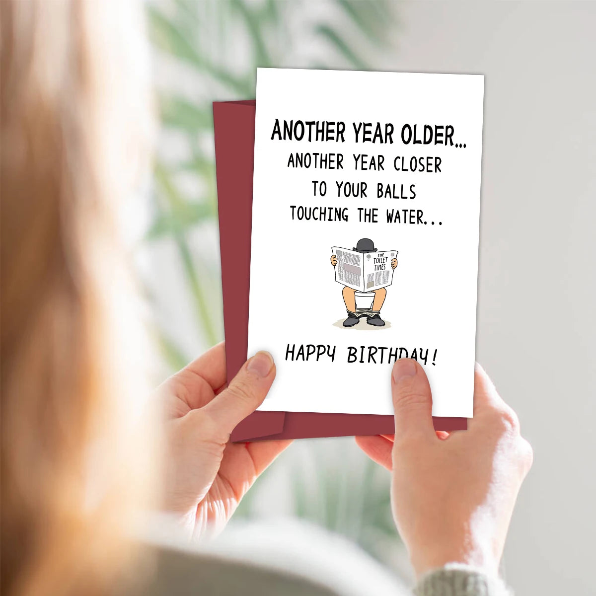 Funny Birthday Card