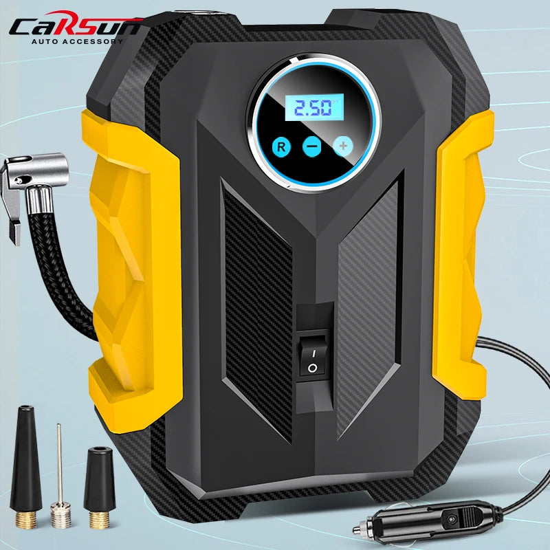 CARSUN Portable Digital Air Compressor