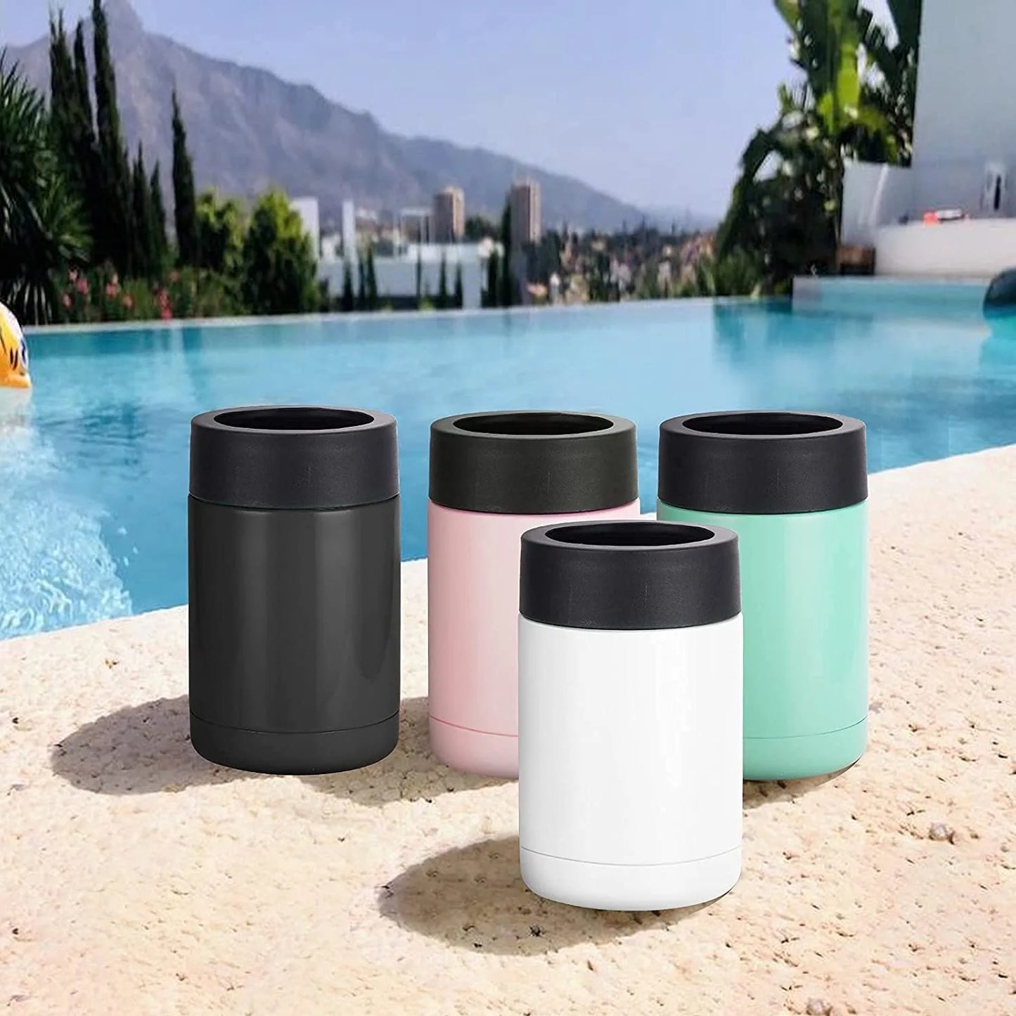 Stainless Steel Double Insulated Beer Or Can Cooler