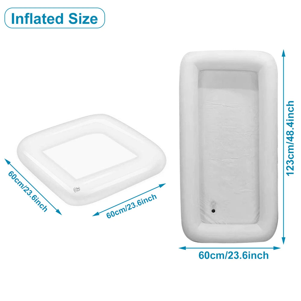 Inflatable Ice Bar Cooler Mat