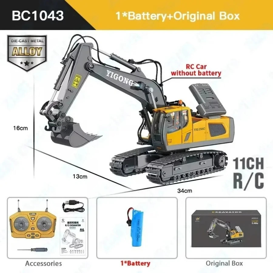 Remote Control Trucks