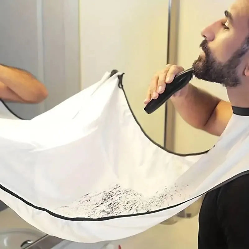 Beard Shaving No Mess Apron