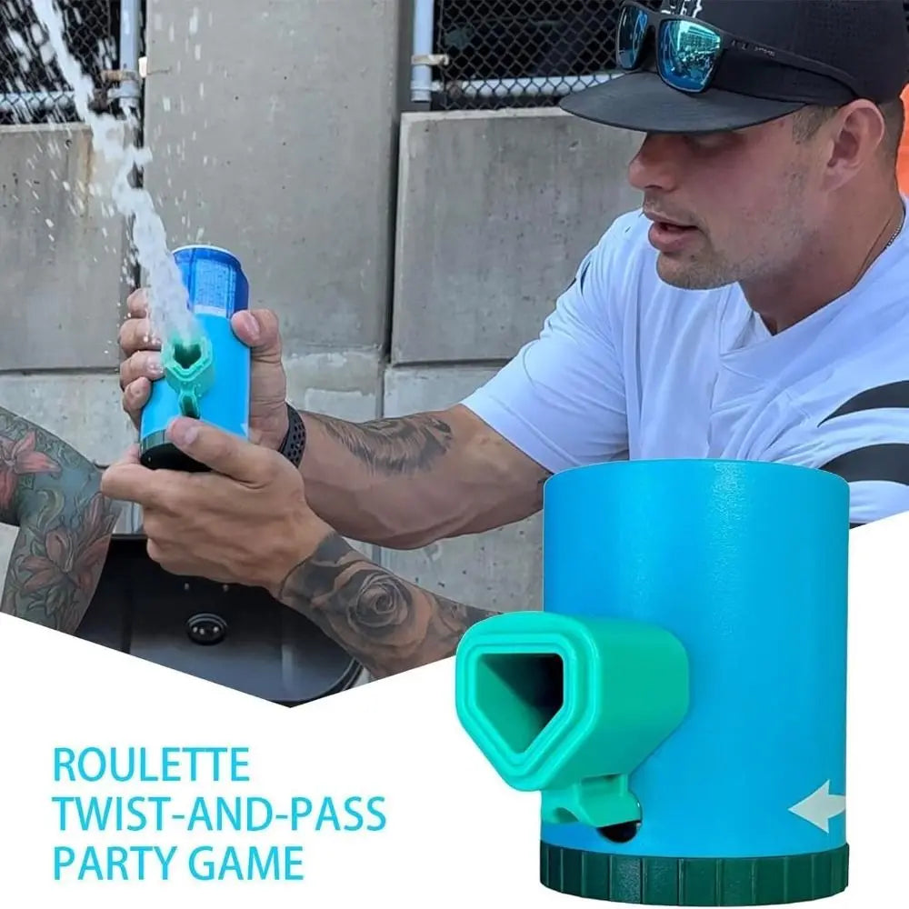 Twist & Pass Drinking Roulette Game