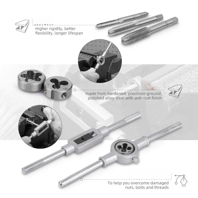 Tap & Die Kit