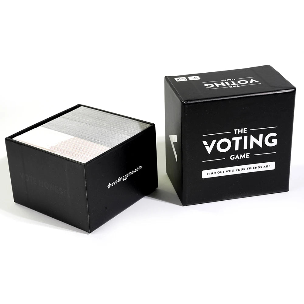 The Voting Game Drinking Games