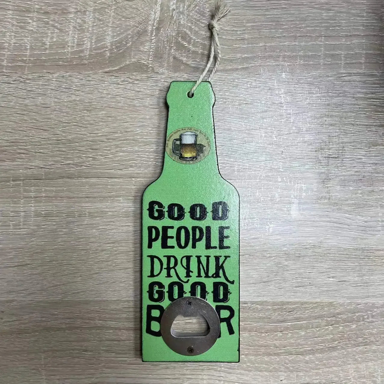 Beer Bottle Opener Decor