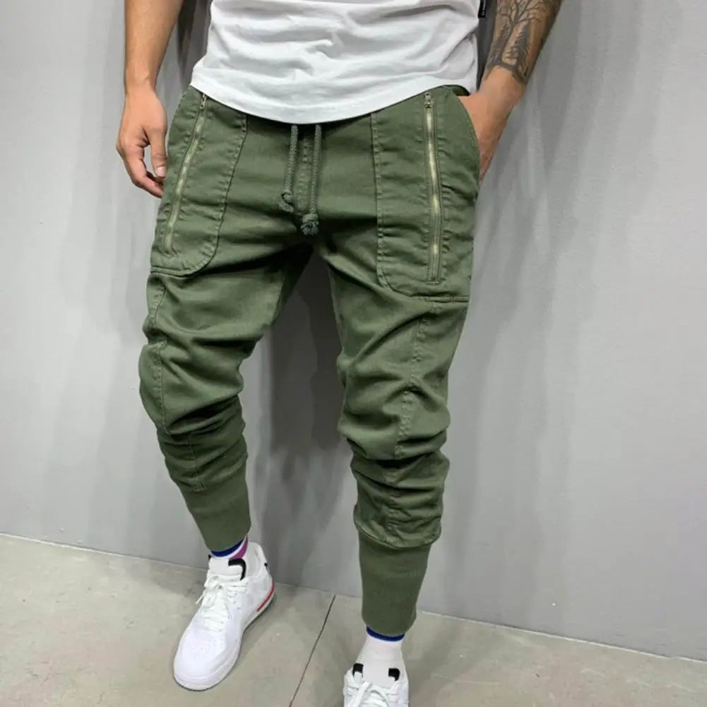 Long Cargo Pants