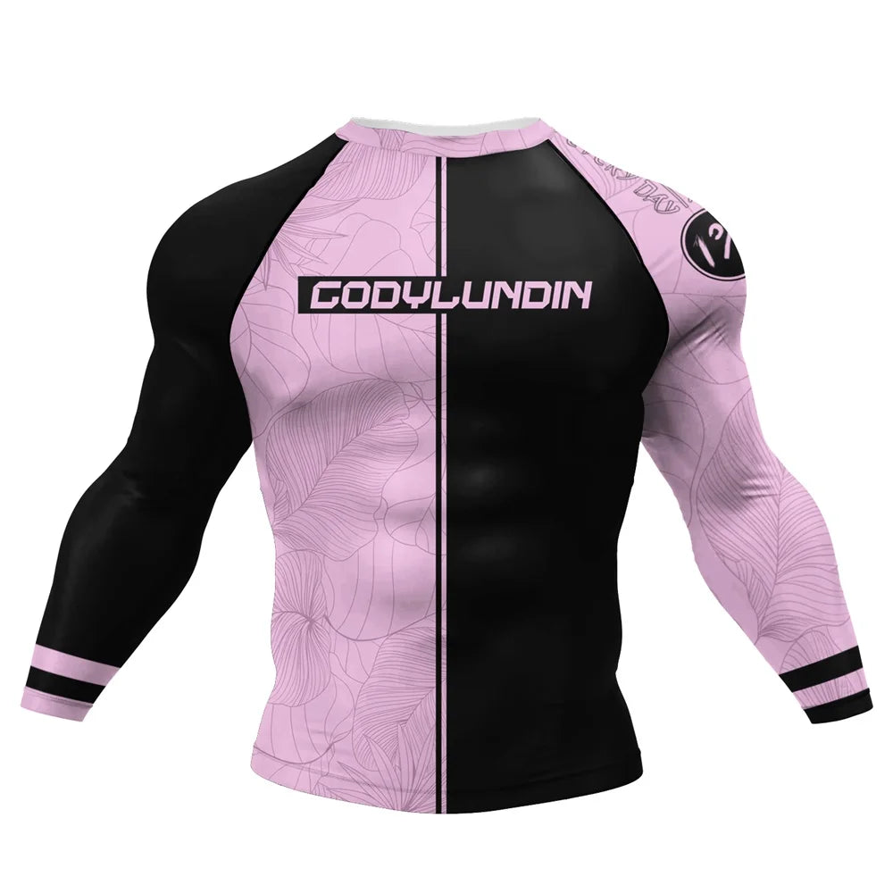 Long Sleeved Gym Rashguard Shirts
