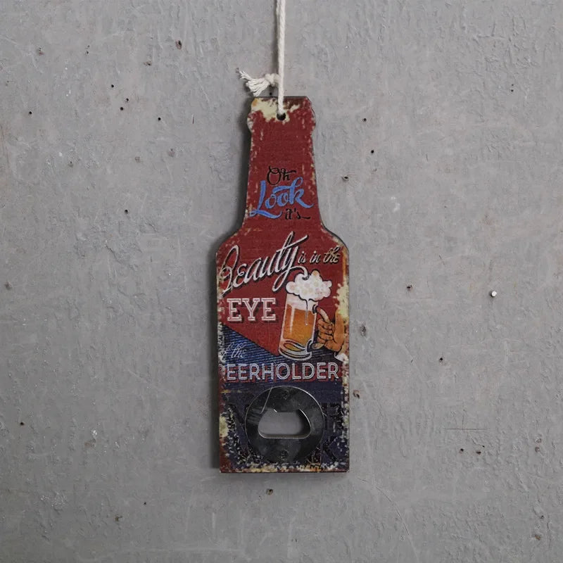 Beer Bottle Opener Decor