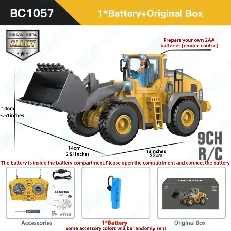 Remote Control Trucks
