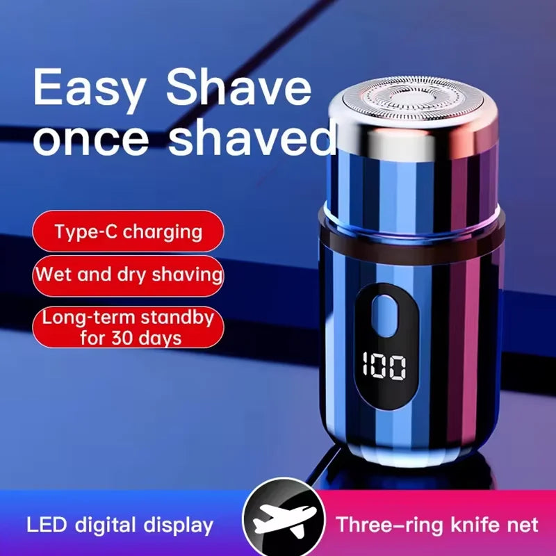 Waterproof Mini Electric Shaver