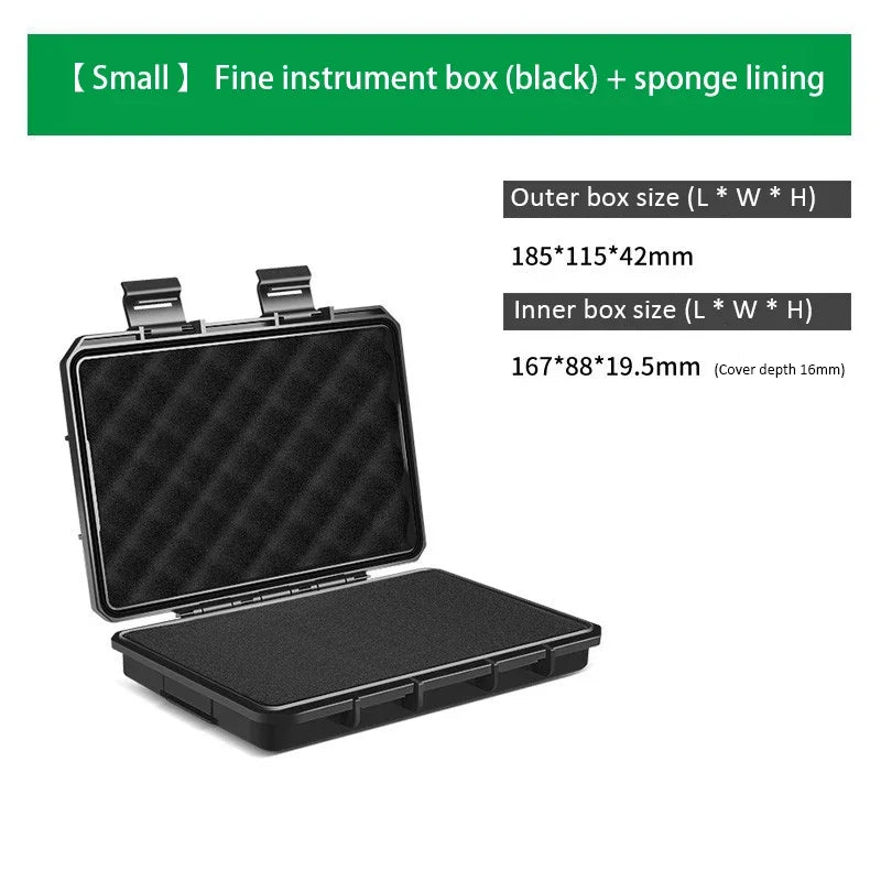 Waterproof Portable Hardware/Tool Storage Case