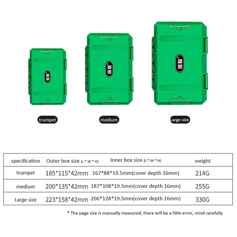 Waterproof Portable Hardware/Tool Storage Case