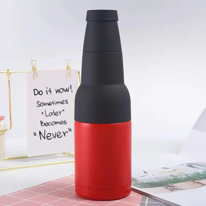 Stainless Steel Double Insulated Beer Or Can Cooler